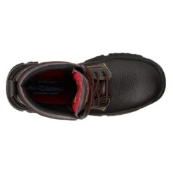 Men's Skechers Work Burgin Tarlac Steel Toe Boots -Boots Sale Store 1 650 skechers work burgin tarlac steel toe brown