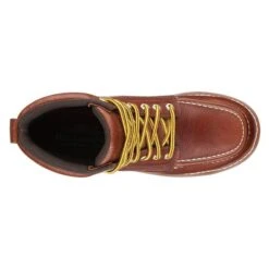 Men's Skechers Work Petus Boots -Boots Sale Store 1 650 skechers work petus red and brown pitstop leather