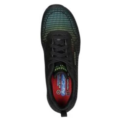 Women's Skechers Work UNO SR Jhansi Composite Toe -Boots Sale Store 1 650 skechers work uno sr jhansi composite toe black multi synthetic textile