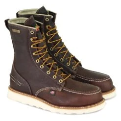 Men's Thorogood 8" 1957 Moc Toe Steel Toe Waterproof Boots 6 Men's Thorogood 8" 1957 Moc Toe Steel Toe Waterproof Boots -Boots Sale Store 1 650 thorogood 8 1957 moc toe steel toe waterproof briar pitstop