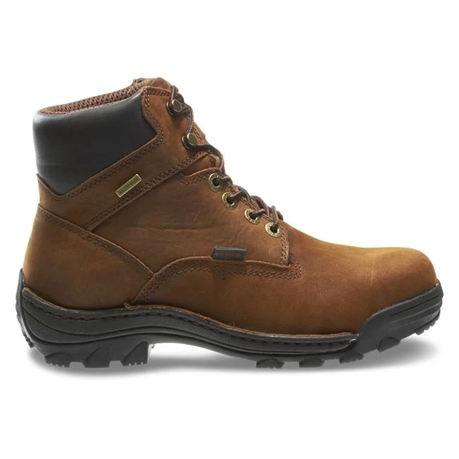 Men's Wolverine 6" Durbin Steel Toe Waterproof Boots 4 Men's Wolverine 6" Durbin Steel Toe Waterproof Boots - Image 2