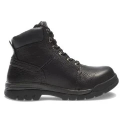 Men's Wolverine 6" Marquette Steel Toe Boots -Boots Sale Store 1 650 wolverine 6 marquette steel toe black