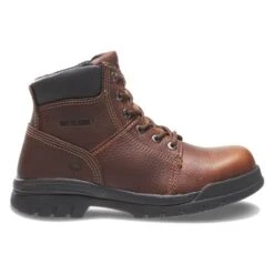 Men's Wolverine 6" Marquette Steel Toe Boots -Boots Sale Store 1 650 wolverine 6 marquette steel toe walnut
