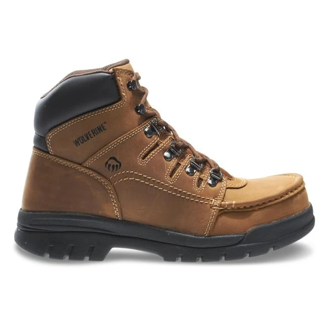 Men's Wolverine 6" Potomac Steel Toe Boots 4 Men's Wolverine 6" Potomac Steel Toe Boots - Image 2