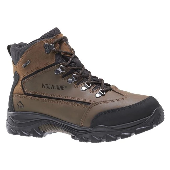 Men's Wolverine 6" Spencer Mid-Cut Hiker Waterproof Boots 4 Men's Wolverine 6" Spencer Mid-Cut Hiker Waterproof Boots - Image 2