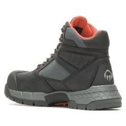 Men's Wolverine Rush Ultraspring Composite Toe Waterproof Boots -Boots Sale Store 1 650 wolverine rush ultraspring composite toe waterproof boots black