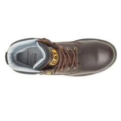 Men's CAT Structure Cool Composite Toe Boots -Boots Sale Store 10 650 cat structure cool composite toe boots dark brown