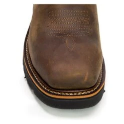 Men's Thorogood American Heritage Square Toe Wellington Waterproof Steel Toe Boots -Boots Sale Store 10 650 thorogood american heritage square toe wellington waterproof steel toe boots crazyhorse