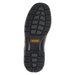 Men's Wolverine 6" Harrison Steel Toe Boots -Boots Sale Store 10 650 wolverine 6 harrison steel toe brown1