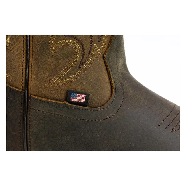 Men's Thorogood American Heritage Square Toe Wellington Steel Toe Boots 14 Men's Thorogood American Heritage Square Toe Wellington Steel Toe Boots - Image 12