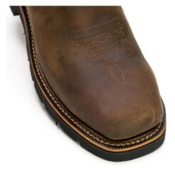 Men's Thorogood American Heritage Square Toe Wellington Waterproof Steel Toe Boots -Boots Sale Store 11 650 thorogood american heritage square toe wellington waterproof steel toe boots crazyhorse