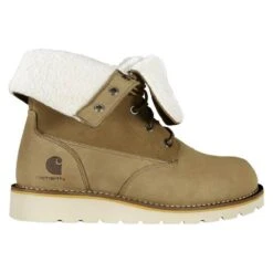 Women's Carhartt 8" Wedge Fold Down Winter 200G Waterproof Boots 34 Women's Carhartt 8" Wedge Fold Down Winter 200G Waterproof Boots -Boots Sale Store 12 1001 carhartt 8 wedge fold down winter 200g waterproof boots coyote