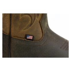 Men's Thorogood American Heritage Square Toe Wellington Boots -Boots Sale Store 12 650 thorogood american heritage square toe wellington boots crazyhorse