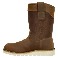Men's Carhartt 10" Wellington Wedge Waterproof Boots 12 Men's Carhartt 10" Wellington Wedge Waterproof Boots -Boots Sale Store 2 1001 carhartt 10 wellington wedge waterproof boots brown