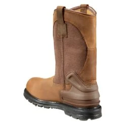 Men's Carhartt 11" Wellington Work Boot Steel Toe Waterproof -Boots Sale Store 2 1001 carhartt 11 wellington work boot steel toe waterproof bison brown