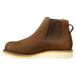 Men's Carhartt 5" Wedge Chelsea Boots -Boots Sale Store 2 1001 carhartt 5 wedge chelsea boots dark bison oil tanned leather1