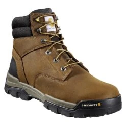 Men's Carhartt 6" Ground Force Composite Toe Waterproof Boots -Boots Sale Store 2 1001 carhartt 6 ground force composite toe waterproof boots brown
