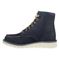 Women's Carhartt 6" Moc Toe Wedge Waterproof Boots -Boots Sale Store 2 1001 carhartt 6 moc toe wedge waterproof boots navy2