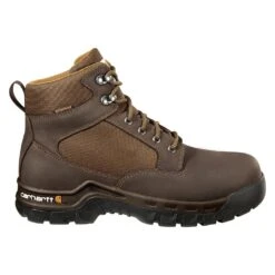 Men's Carhartt 6" Rugged Flex Waterproof Work Boots -Boots Sale Store 2 1001 carhartt 6 rugged flex waterproof work boots chocolate brown oil tanned