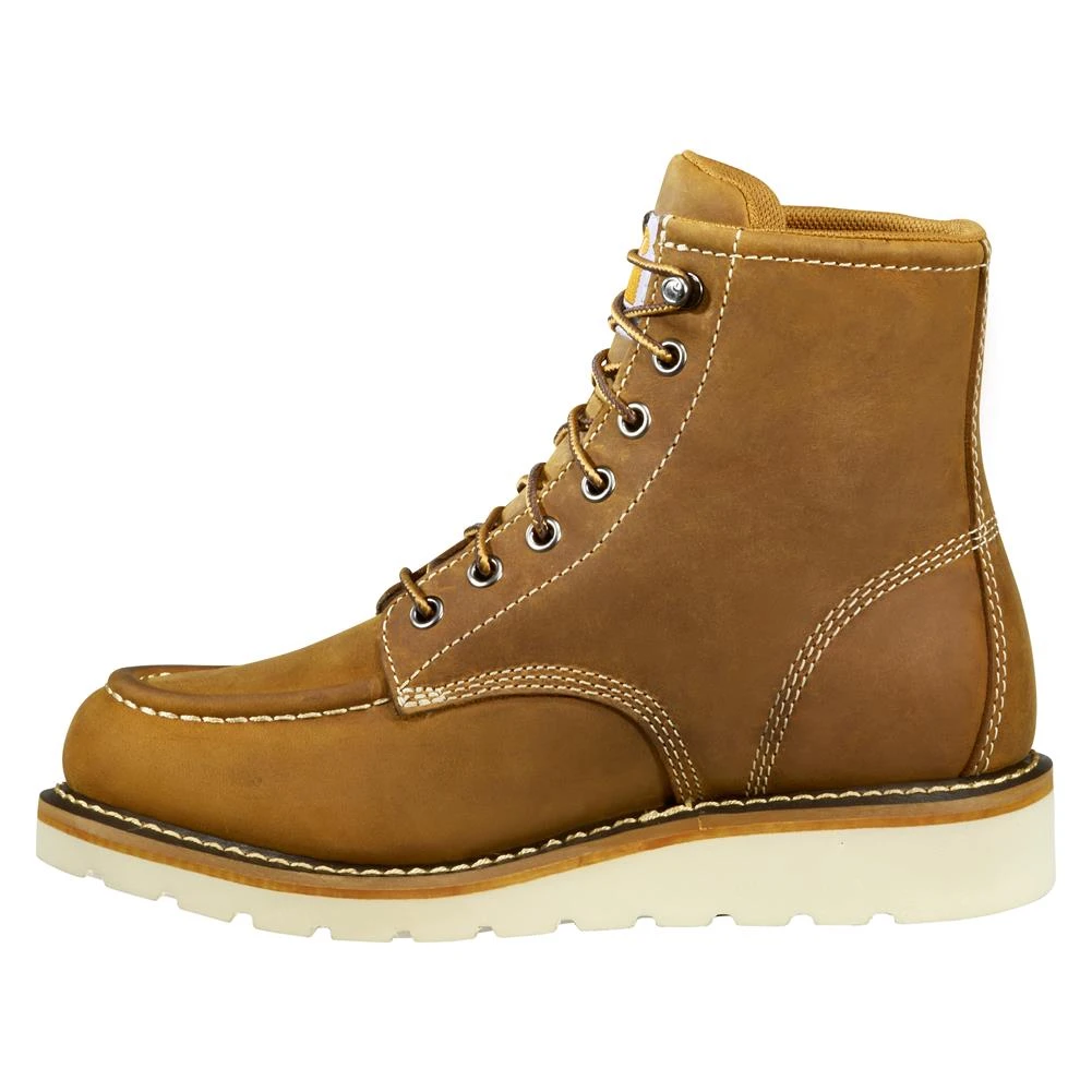 Women's Carhartt 6" Wedge Moc Toe Waterproof Boots 12 Women's Carhartt 6" Wedge Moc Toe Waterproof Boots - Image 10