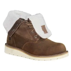 Women's Carhartt 8" Wedge Fold Down Winter 200G Waterproof Boots 37 Women's Carhartt 8" Wedge Fold Down Winter 200G Waterproof Boots -Boots Sale Store 2 1001 carhartt 8 wedge fold down winter 200g waterproof boots brown