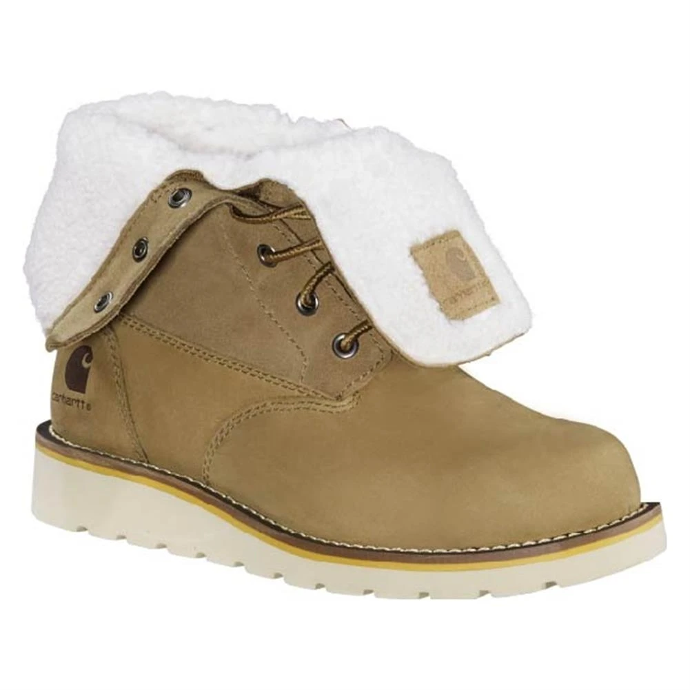 Women's Carhartt 8" Wedge Fold Down Winter 200G Waterproof Boots 5 Women's Carhartt 8" Wedge Fold Down Winter 200G Waterproof Boots - Image 3