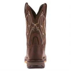 Men's Ariat 11" Workhog XT Dare Carbon Square Toe Boots -Boots Sale Store 2 650 ariat 11 workhog xt dare carbon square toe bruin brown