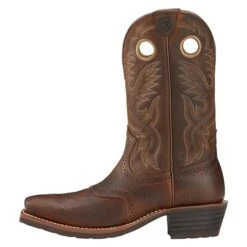 Men's Ariat 12" Heritage Roughstock Boots -Boots Sale Store 2 650 ariat 12 heritage roughstock brown oiled rowdy