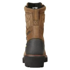 Men's Ariat 8" Powerline H2O Composite Toe Waterproof Boots 9 Men's Ariat 8" Powerline H2O Composite Toe Waterproof Boots -Boots Sale Store 2 650 ariat 8 powerline h2o composite toe waterproof oily distressed brown