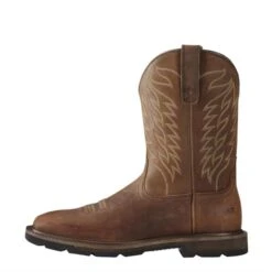 Men's Ariat Groundbreaker Wide Square Toe Boots 9 Men's Ariat Groundbreaker Wide Square Toe Boots -Boots Sale Store 2 650 ariat groundbreaker wide square toe boots brown