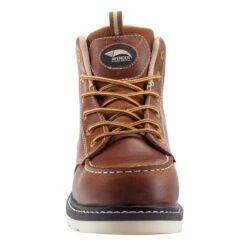 Women's Avenger 6" Wedge Carbon Toe Waterproof Moc Toe Boots -Boots Sale Store 2 650 avenger 6 wedge carbon toe waterproof moc toe boots brown
