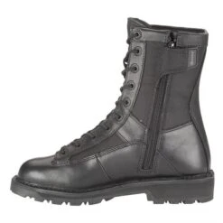 Men's Bates 8" Durashocks Lace-to-Toe Side-Zip Boots -Boots Sale Store 2 650 bates 8 durashocks lace to toe side zip black