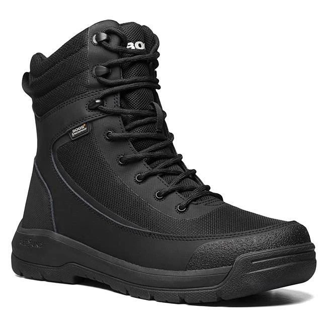 Men's BOGS Shale 8" GlacialGrip Waterproof Boots 5 Men's BOGS Shale 8" GlacialGrip Waterproof Boots - Image 3