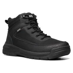 Men's BOGS Shale Mid GlacialGrip Waterproof Boots -Boots Sale Store 2 650 bogs shale mid glacialgrip waterproof boots black1