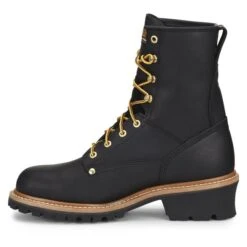 Men's Carolina Elm Steel Toe Boots -Boots Sale Store 2 650 carolina elm steel toe black