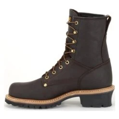 Men's Carolina Elm Steel Toe Boots -Boots Sale Store 2 650 carolina elm steel toe dark brown