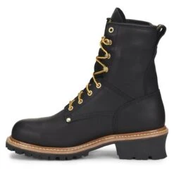 Men's Carolina Elm Steel Toe Waterproof Boots -Boots Sale Store 2 650 carolina elm steel toe waterproof boots black