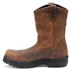 Men's Carolina Laser Composite Toe Waterproof Boots -Boots Sale Store 2 650 carolina laser composite toe waterproof boots brown