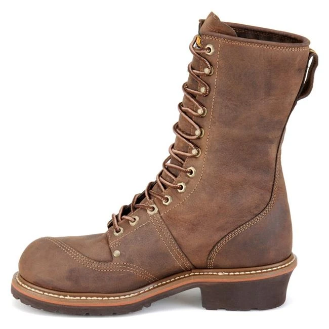 Men's Carolina Linesman 10 Composite Toe Waterproof Boots 5 Men's Carolina Linesman 10 Composite Toe Waterproof Boots - Image 3