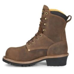 Men's Carolina Poplar Composite Toe Waterproof Boots -Boots Sale Store 2 650 carolina poplar composite toe waterproof boots brown