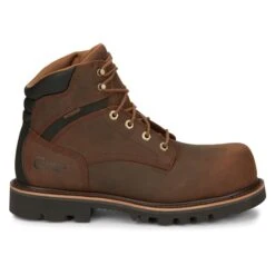Men's Chippewa Boots 6" Sador Oblique Composite Toe Waterproof -Boots Sale Store 2 650 chippewa boots 6 sador oblique composite toe waterproof brown