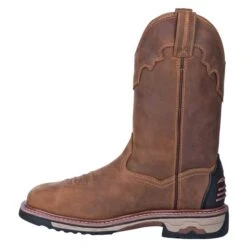 Men's Dan Post Blayde Steel Toe Waterproof Boots -Boots Sale Store 2 650 dan post blayde steel toe waterproof boots saddle