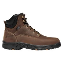 Women's Danner 5" Caliper Alloy Toe Waterproof Boots -Boots Sale Store 2 650 danner 5 caliper alloy toe waterproof boots brown