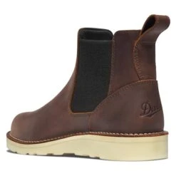 Men's Danner 6" Bull Run Chelsea Wedge Steel Toe Boots 9 Men's Danner 6" Bull Run Chelsea Wedge Steel Toe Boots -Boots Sale Store 2 650 danner 6 bull run chelsea wedge steel toe boots brown