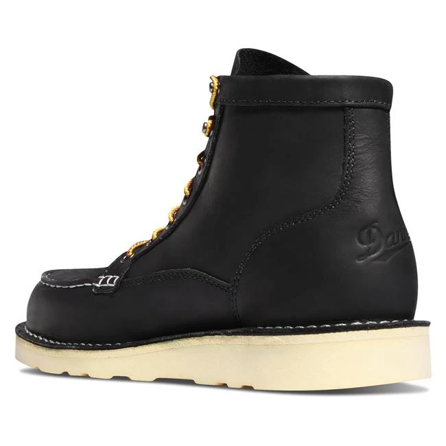 Men's Danner 6" Bull Run Moc Toe Boots 10 Men's Danner 6" Bull Run Moc Toe Boots - Image 8