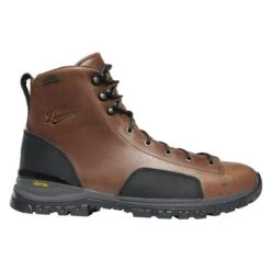Men's Danner 6" Stronghold EH Waterproof Boots -Boots Sale Store 2 650 danner 6 stronghold eh waterproof boots dark brown