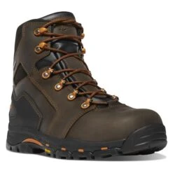 Men's Danner 6" Vicious GORE-TEX Boots Composite Toe Boots -Boots Sale Store 2 650 danner 6 vicious gore tex boots composite toe boots brown orange