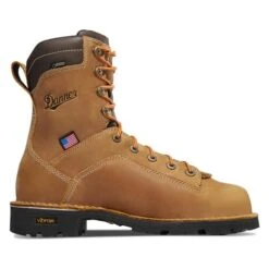 Men's Danner 8" Quarry USA GTX 400G Composite Toe Boots 7 Men's Danner 8" Quarry USA GTX 400G Composite Toe Boots -Boots Sale Store 2 650 danner 8 quarry usa gtx 400g composite toe distressed brown