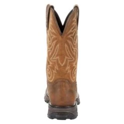 Men's Durango 11" Maverick XP Pull-On Steel Toe Waterproof Boots -Boots Sale Store 2 650 durango 11 maverick xp pull on steel toe waterproof burly brown