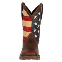 Men's Durango 12" Rebel Flag Boots -Boots Sale Store 2 650 durango 12 rebel flag brown union flag